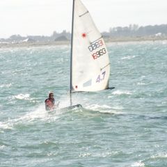 Laser 4.7 Dinghy sailing boat. Complete Package