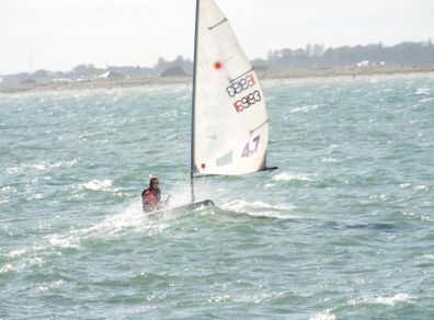 Laser 4.7 Dinghy sailing boat. Complete Package