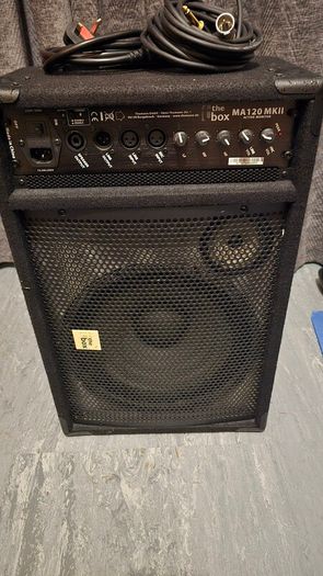 the box MA120 MKII