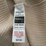 jumper beige wrap effect jumper small Dunnes stores Image 5