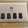 Scandinavian Raw salt and pepper stone set black BNIB Image 6