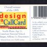 1996 Ireland 10 unit The Design a Callcard 1995 winning design was made by Noelle Flynn (Schlumberger SC7) Call Card Used. Telecom Eireann card number 1125 Image 2