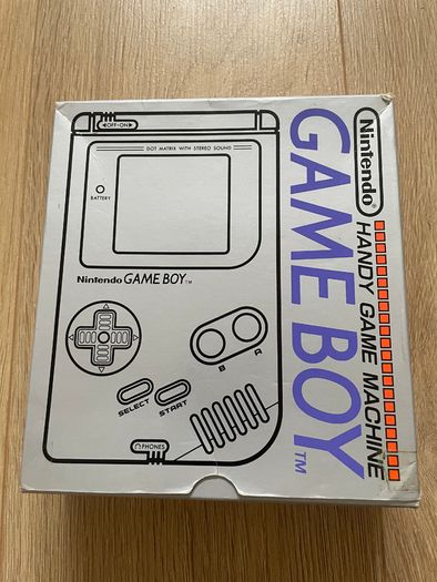 Nintendo Gameboy Classic DMG-001 Boxed + Bomber Man + Other Games
