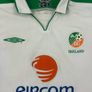 Vintage 2003 Umbro Ireland Away Jersey Shirt Mens XL Image 4