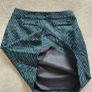Oasis Animal Print A-Line Skirt - Teal & Black - UK 6 / EUR 32 Image 10