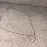 Pandora Gold necklace Image 2