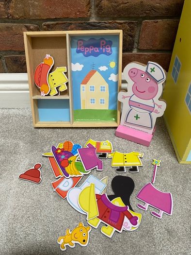 Toy bundle peppa pig