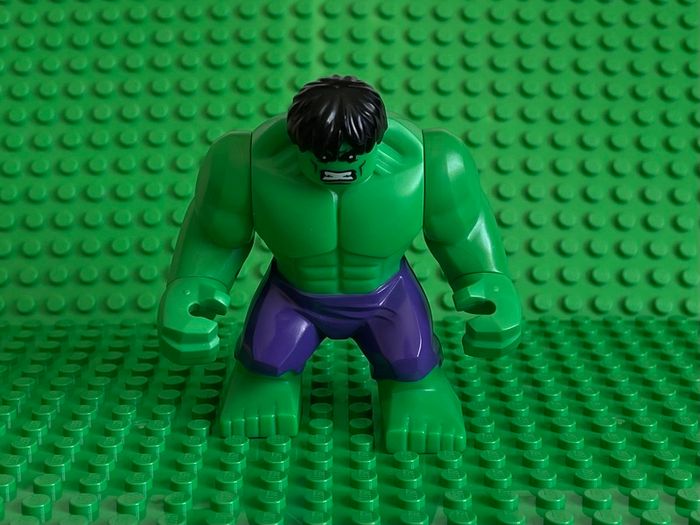 LEGO Marvel Super Heroes - 76018 Complete Set of 5 Minifigures