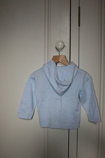 Next Baby Blue Cardigan Age 3-6 Months