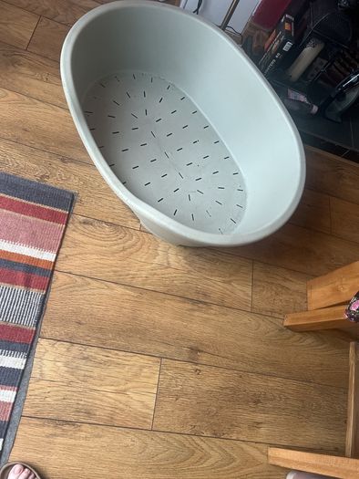 dog plastic bed