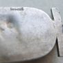 Vintage 925 Sterling Silver Egyptian Cartouche Design Charm pendant Hallmarked, and chain L 21" - 10,78g Image 7