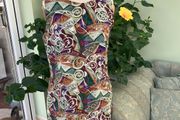 Vintage Silk Dress size 12
