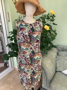 Vintage Silk Dress size 12