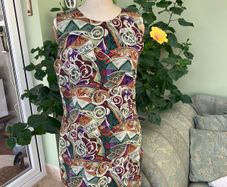 Vintage Silk Dress size 12