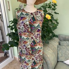 Vintage Silk Dress size 12