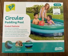 Brand new circular paddling pool, 148cm