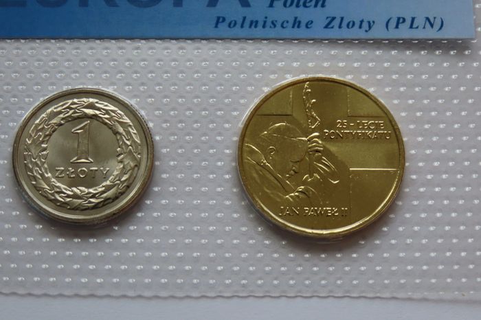 Poland Uncirculated coins set