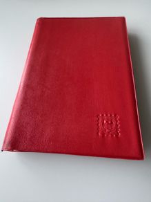 STAMPS album empty