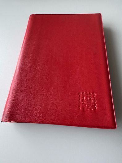 STAMPS album empty