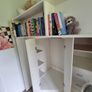 High Sleeper bed, chest of drawers, IKEA storage box Image 3