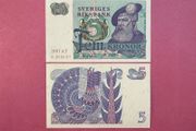 Sweden   5. Kronor. 1981. Pick 510a   ( Uncirculated )