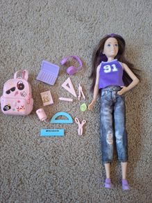 Barbie - Skipper with Accessories