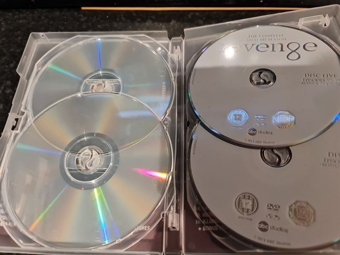 Revenge DVD