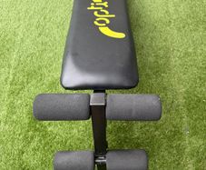 Weights - Sit Up - Abs Bench