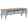 TV Cabinet Grey 100x35x35 cm Wood Image 4