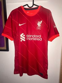 Football Jersey: Nike Liverpool FC 2021/22 Home Kit
