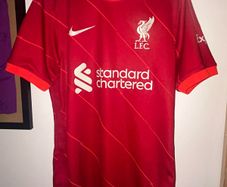 Football Jersey: Nike Liverpool FC 2021/22 Home Kit
