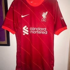 Football Jersey: Nike Liverpool FC 2021/22 Home Kit