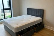 Divan Double &amp; King Size Bed Frame With Mattress