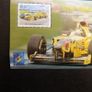 Ireland 2001.Jordan Team Car.Irish Motorsports.Overprint."Belgica 2001".Stamp Miniature Sheet.Mint Never Hinged.MNH. Image 2