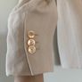 Massimo Dutti linen blend blazer Image 4