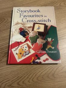 Storybook Favour Cross Stitch Hardcover