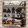 Halo Mega Blocks Covenant Cobalt combat unit 97084 Damaged Box Please see photos Image 3