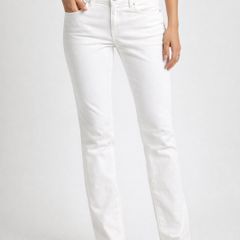 White Jeans: Size 10