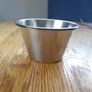 Stainless Steel Small Bowls x 2 for Sale Image 4