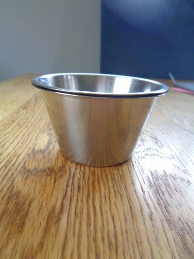 Stainless Steel Small Bowls x 2 for Sale