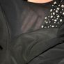 LIPSY London Sexy Black Dress with Sheer Back and Plunging Neckline Image 4