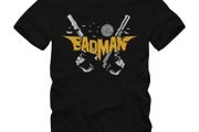 Badman batman parody t shirt