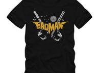 main image for ad Badman batman parody t shirt