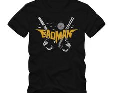 Badman batman parody t shirt