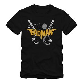 Badman batman parody t shirt