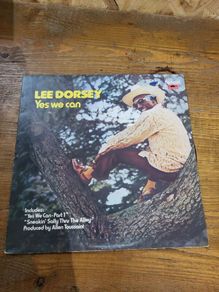 Lee Dorsey Yes we can vinyl album