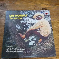 Lee Dorsey Yes we can vinyl album