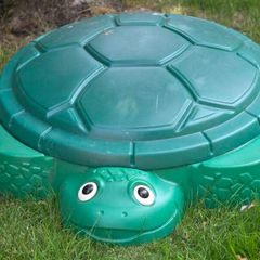 little tikes turtle sandbox