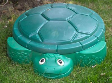 little tikes turtle sandbox