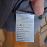 Calvin Klein Golf grey long sleeve men's polo shirt size M Postage included Image 2